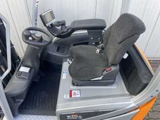 Használt targonca STILL RX20-16C | AKKU 81% ELEKTRO DREIRADFRONTSTAPLER (13064727)